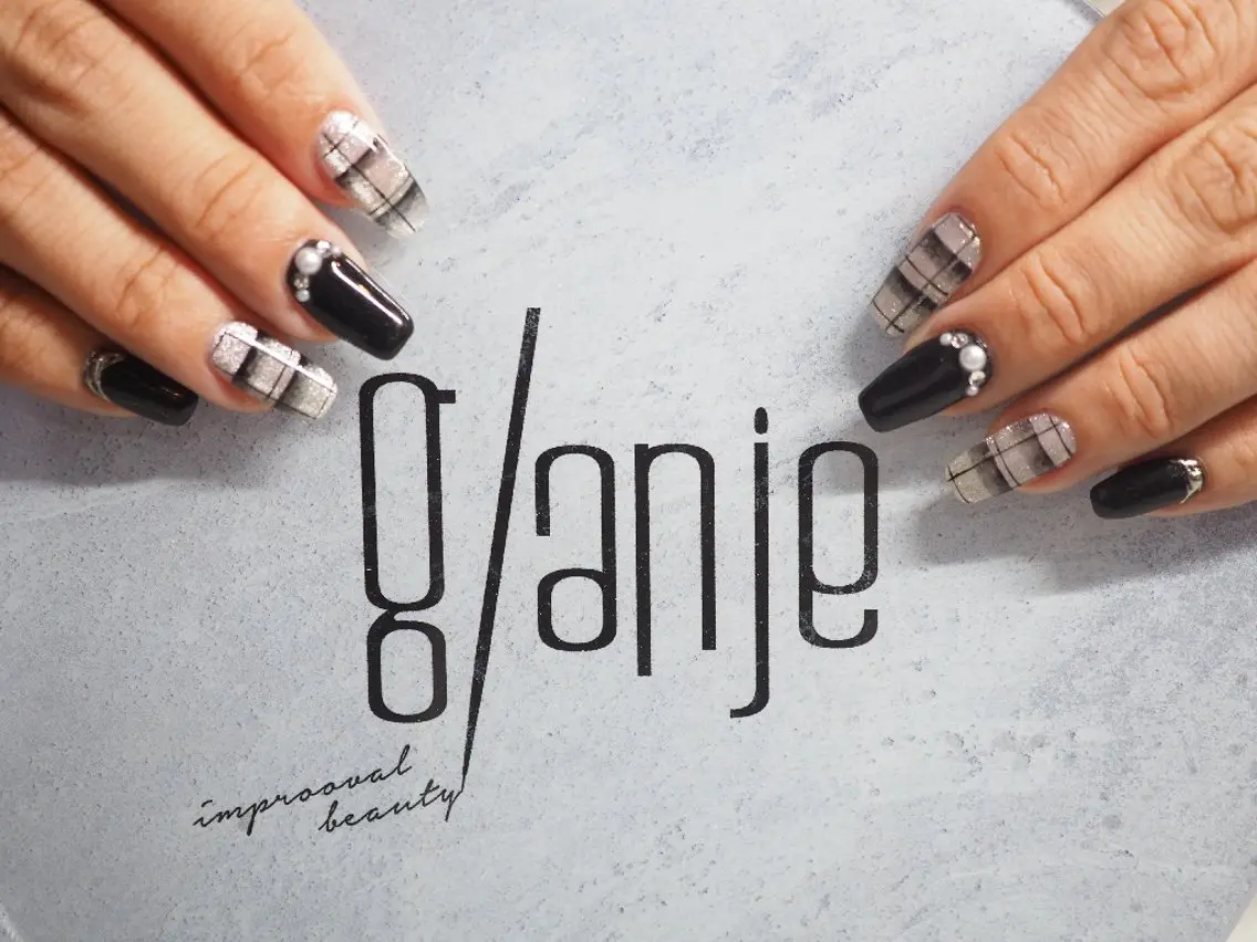 ネイル ハンドネイル glaNje 福光のネイルデザイン