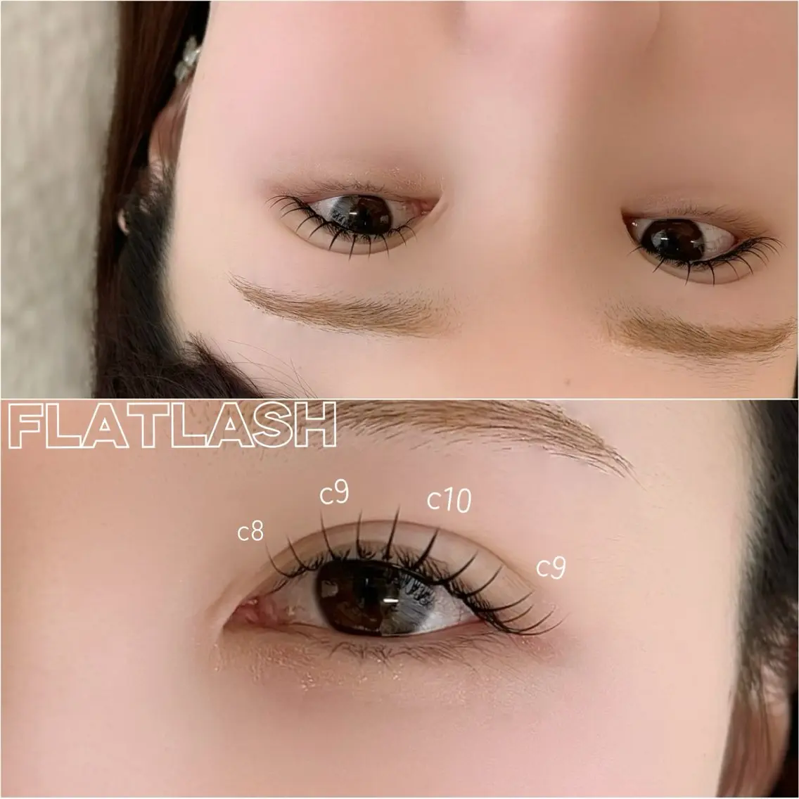 マツエク・マツパ Cカール キュート ナチュラル マツエク R eyelash yokoのマツエク・マツパデザイン