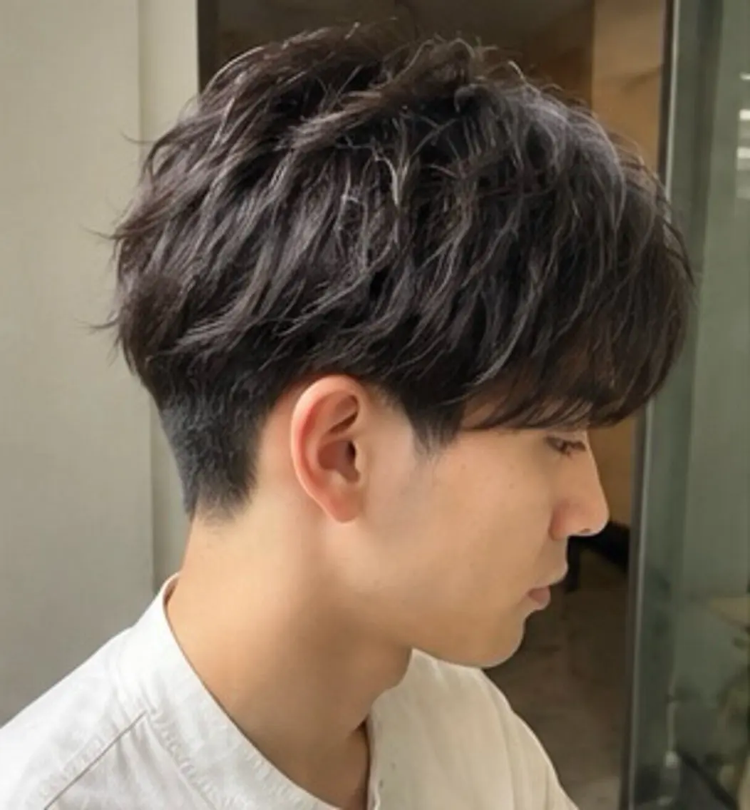 メンズ ゆい メンズカット特化のヘアスタイル