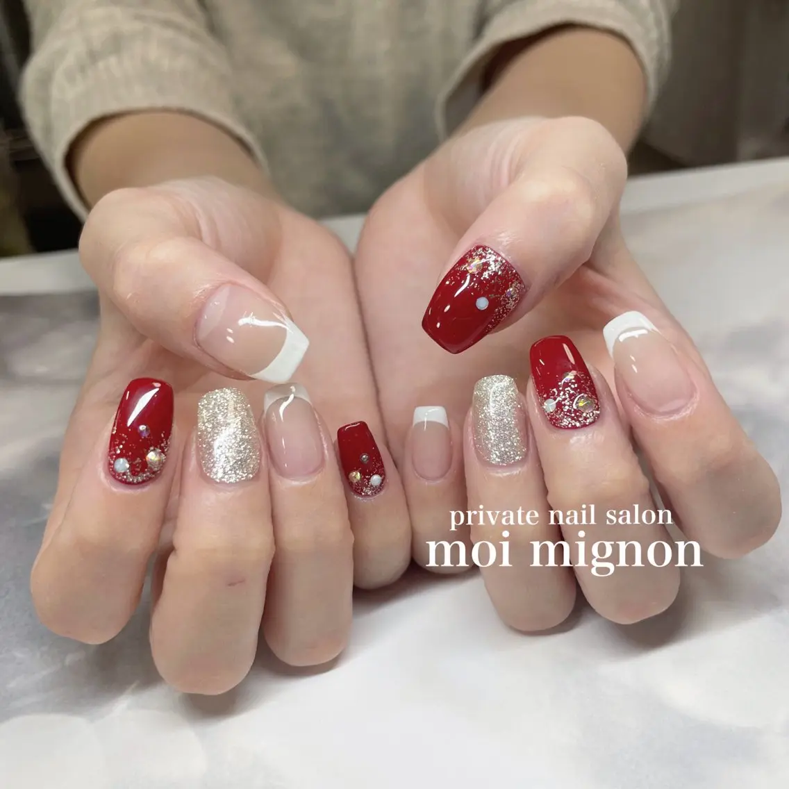 ネイル ハンドネイル nailist Aki♡のネイルデザイン
