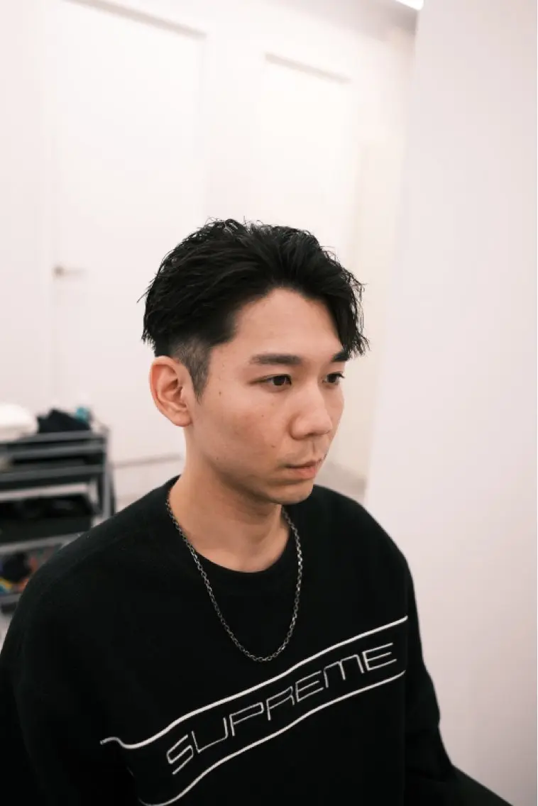 ショート メンズ メンズショート /梶本秀亮のヘアスタイル
