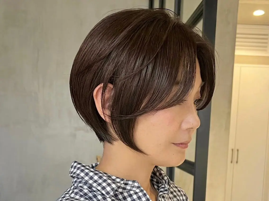 ショート カラー 山下和輝/ショート ボブ・ショートのヘアスタイル