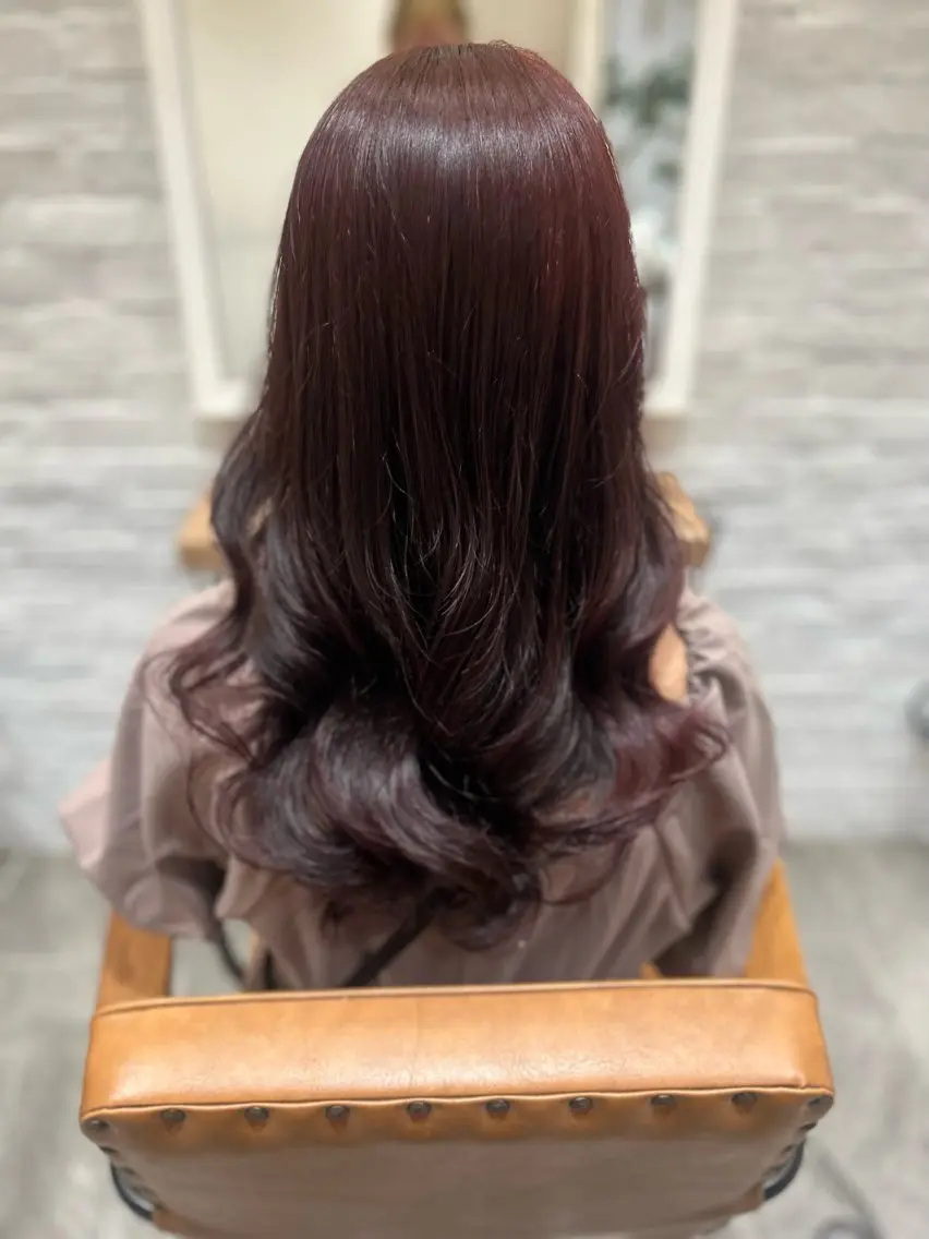 セミロング apish cocoのヘアスタイル