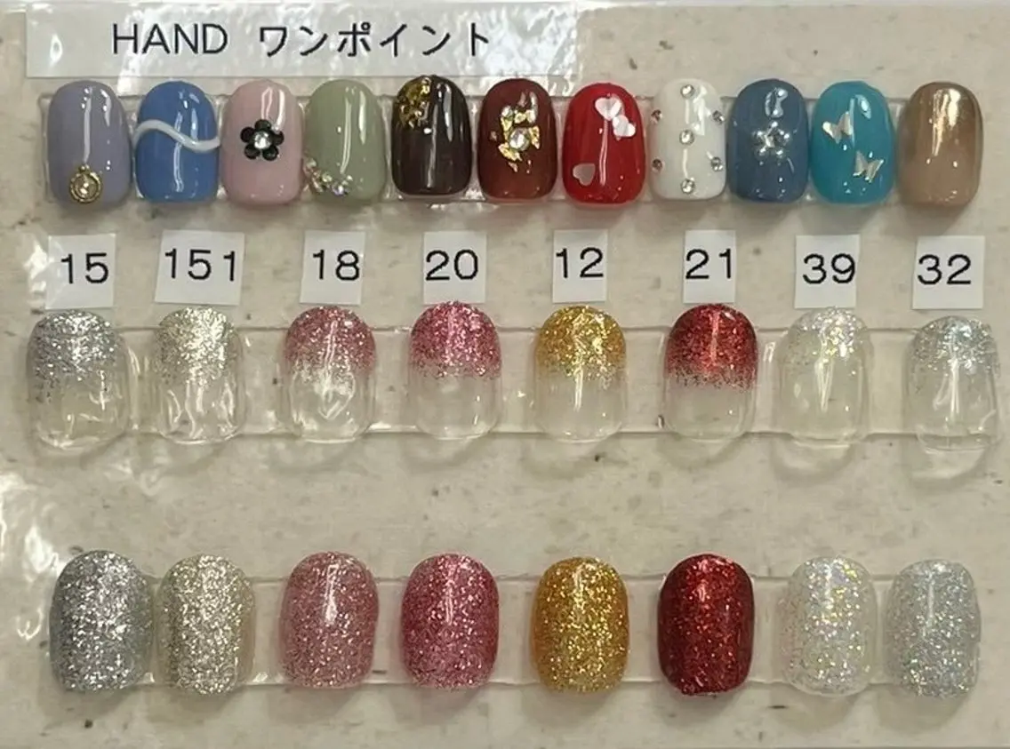 ネイル NOJIRI Aのネイルデザイン