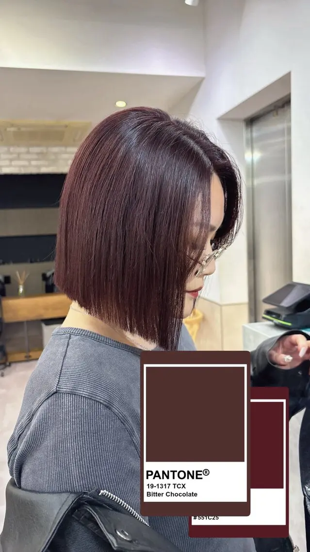 ショート 中野 茉莉のヘアスタイル