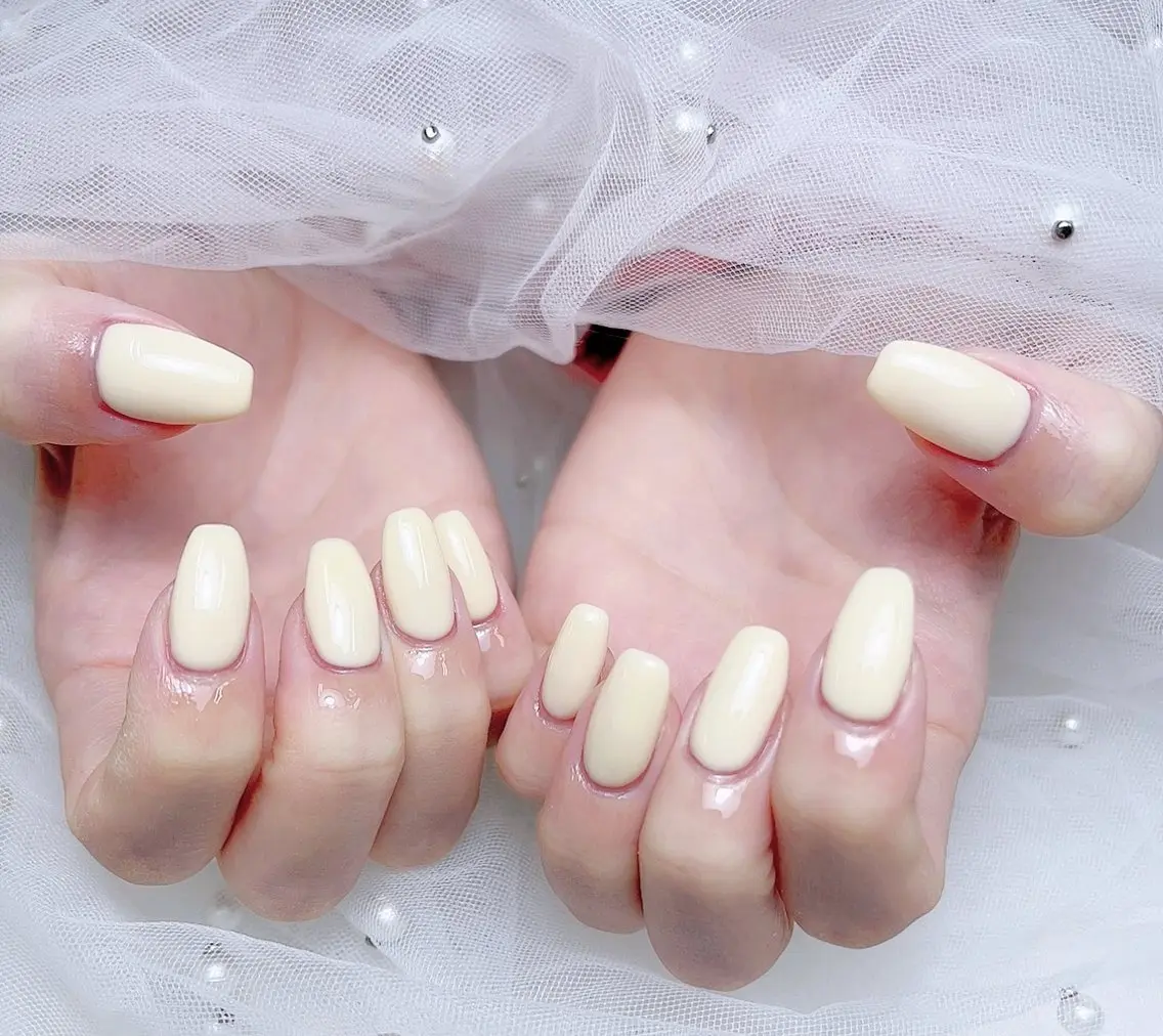 ネイル ハンドネイル ╹◡╹MimoEye lash🌻Nailのマツエク・マツパデザイン