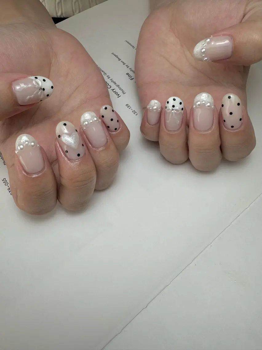 ネイル 白日-hakubi nail-のネイルデザイン
