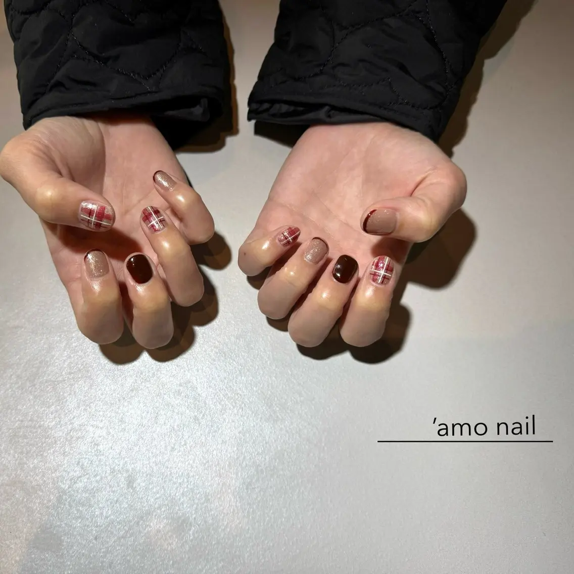 マツエク・マツパ 'amo nailのネイルデザイン