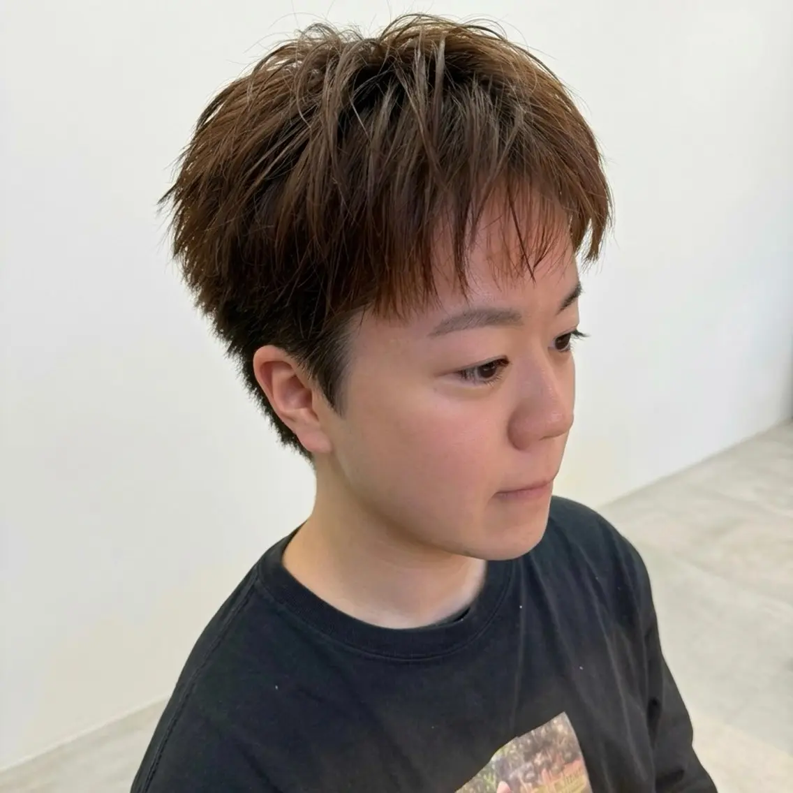 ショート メンズ メンズショート スパイキーショート ショートヘア メンズショート⚡️｜ 短髪をデザイン｜レオのヘアスタイル