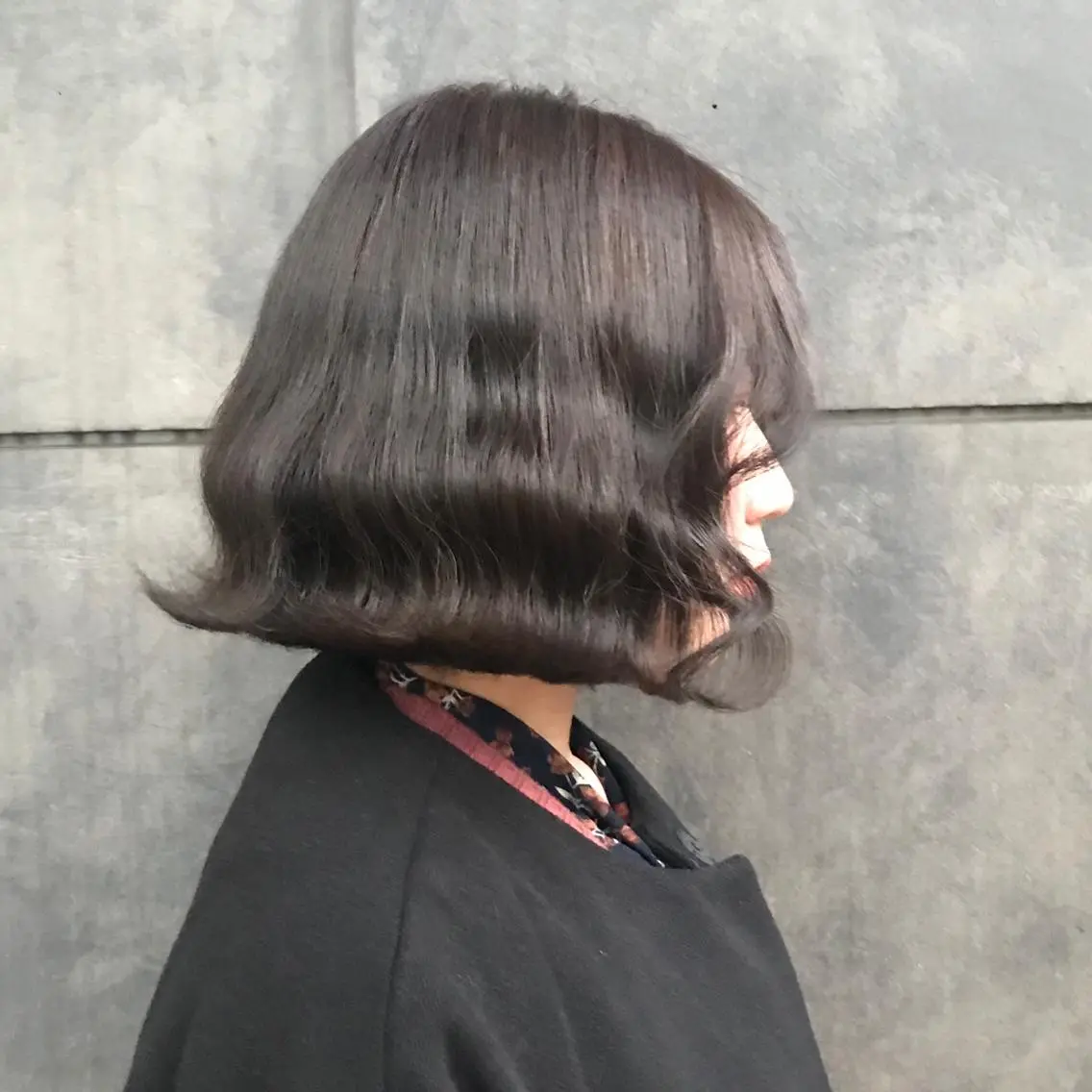ショート カラー アッシュ ブリーチ ダブルカラー タンバルモリ ムルギョル巻き K-POP好き美容師 🇰🇷Kai.Yのヘアスタイル
