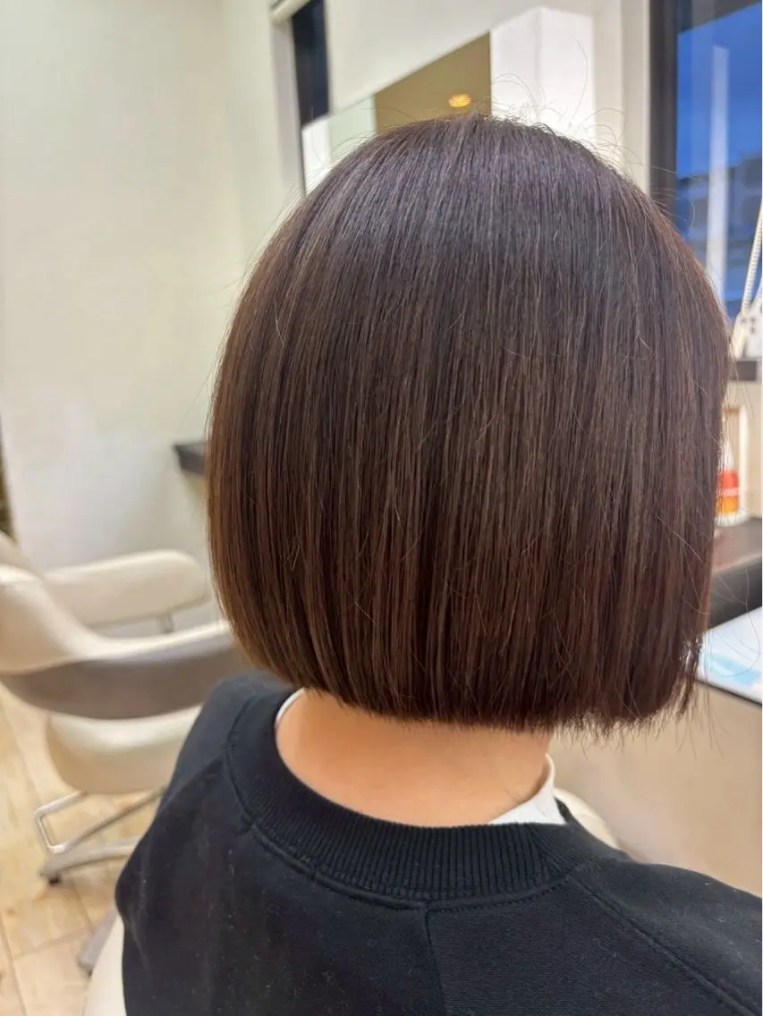 ショート 片岡 陽のヘアスタイル