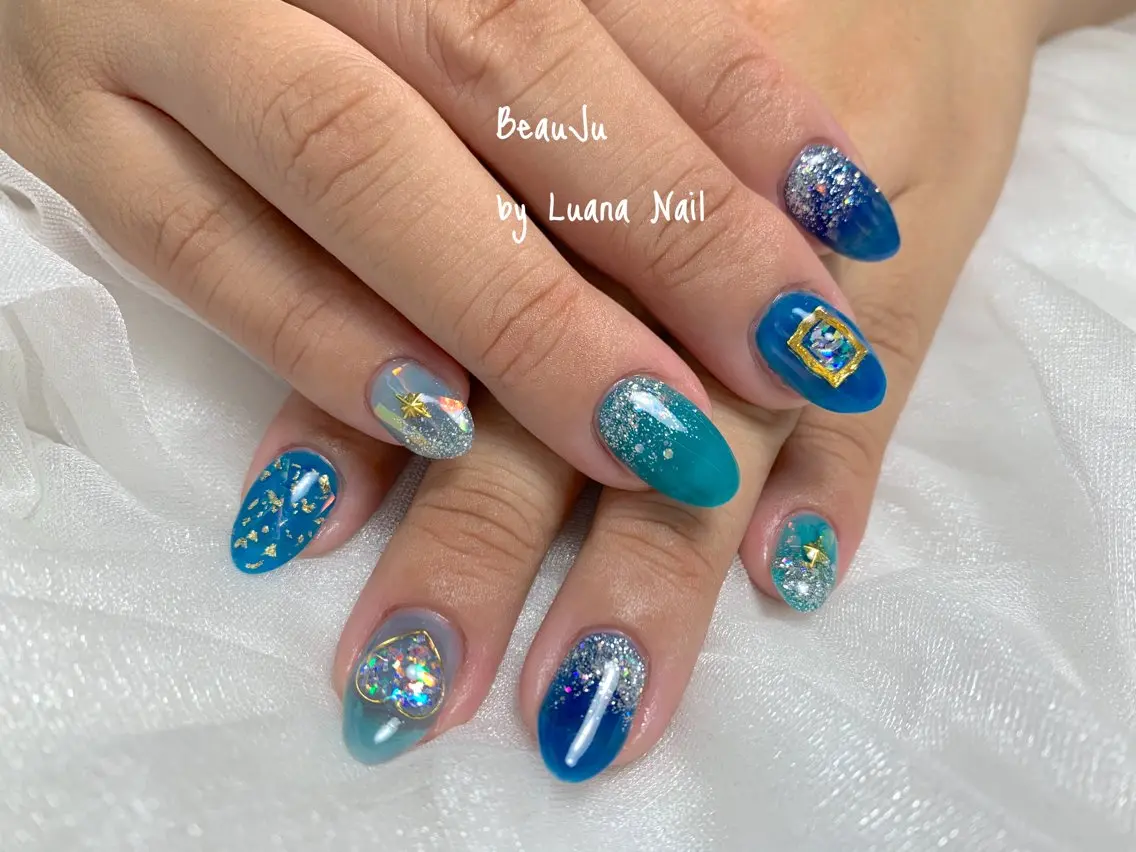 ネイル ハンドネイル BeauJu by Luana Nailのネイルデザイン