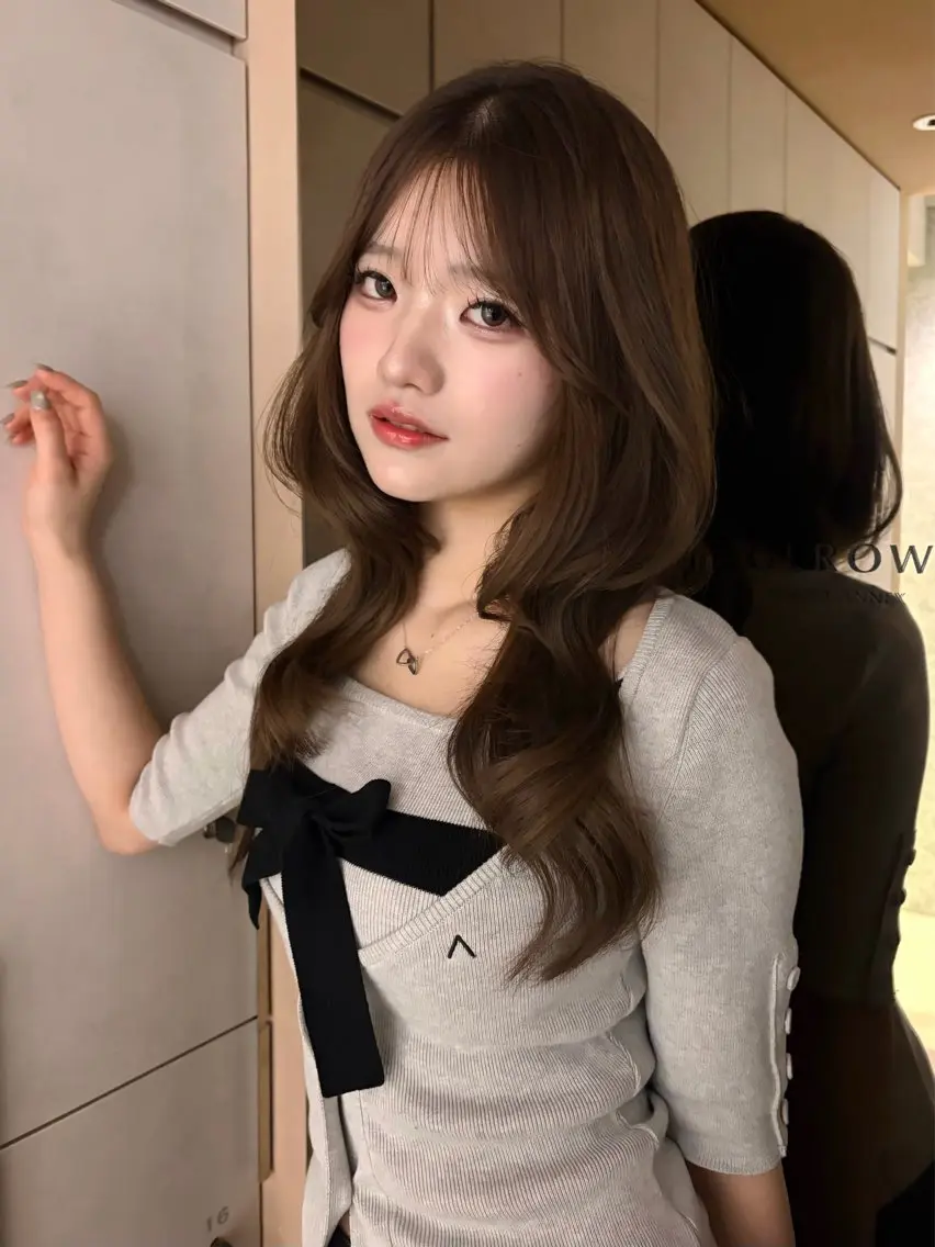 セミロング カラー ベージュカラー ブリーチ ダブルカラー ミント ミントベージュ カット ヘアカラー トリートメント ヘアセット 縮毛矯正ブリーチなし 🍒❤ゆうきのヘアスタイル
