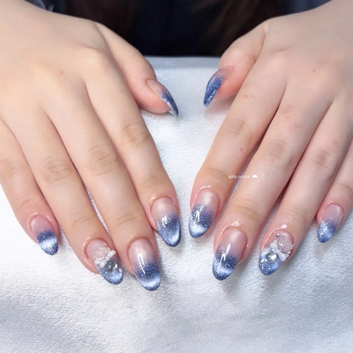 セミロング ハンドネイル soin.nail aiのネイルデザイン