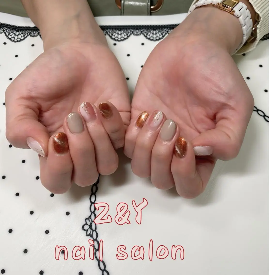 ネイル ハンドネイル Z&Y nail salonのネイルデザイン