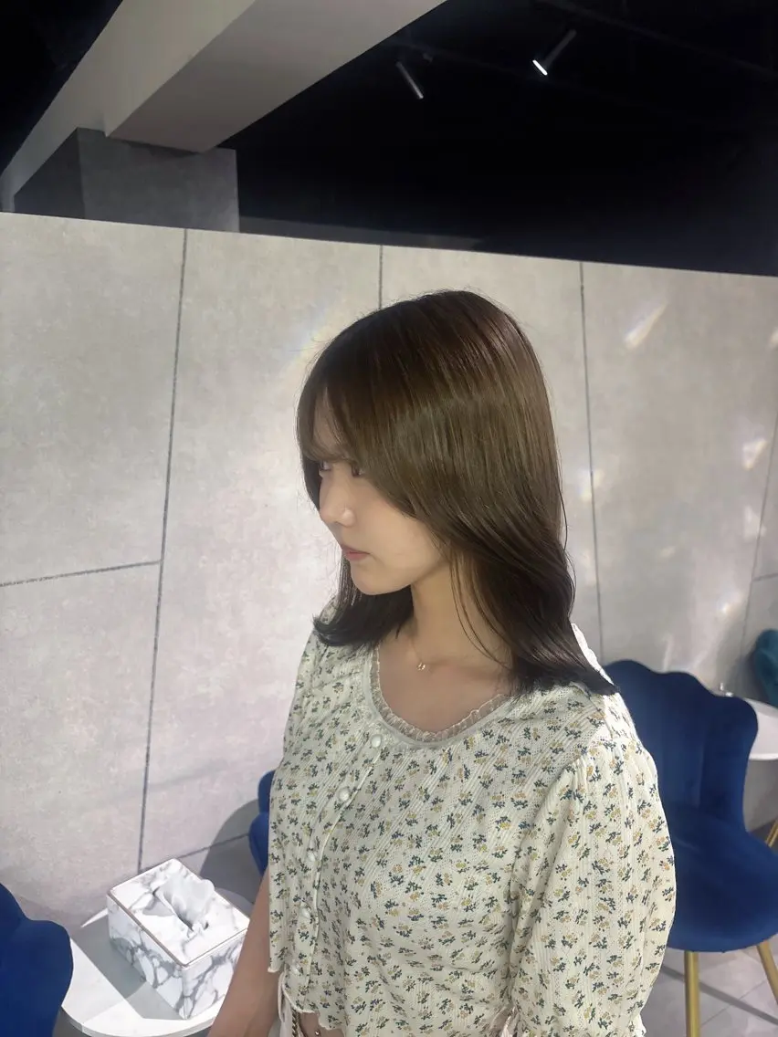 ショート カラー カラーモデル募集🫧 maoのヘアスタイル