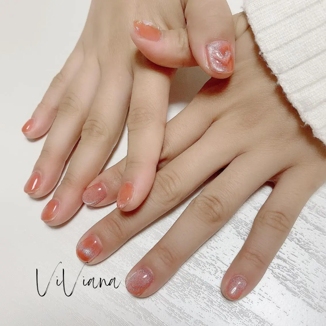 ネイル ハンドネイル ViViana ｳﾞｨｳﾞｨｱﾅのネイルデザイン
