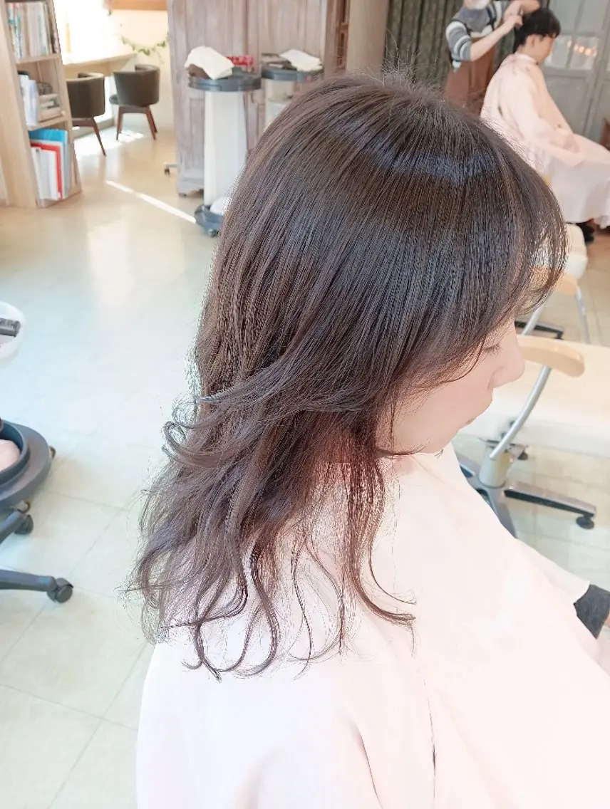 ✨人気No.1✨ カット+カラー+トリートメントの写真