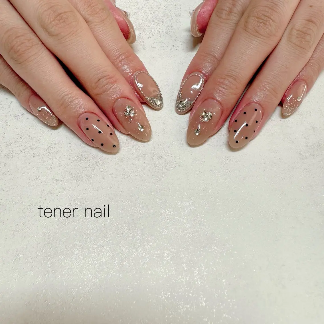 ネイル ハンドネイル テネルネイル tener nailのネイルデザイン