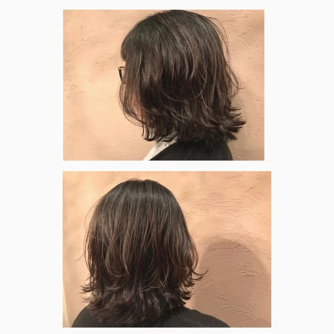 ミディアム くるくるパーマ aikoのヘアスタイル