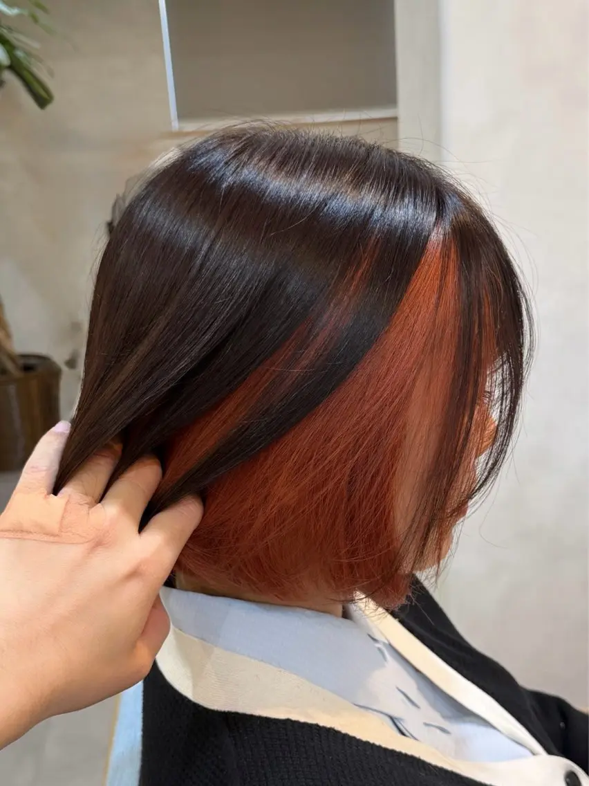 ミディアム カラー ブリーチ ケアブリーチ デザインカラー ハイライトカラー ハイトーンカラー ヘアカラー トリートメント 髪のお悩みお任せ ください坂 要司のヘアスタイル