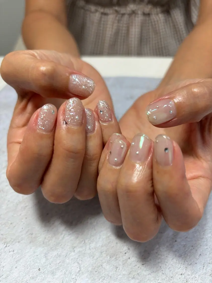 ネイル ハンドネイル 【LINON】 airiのネイルデザイン