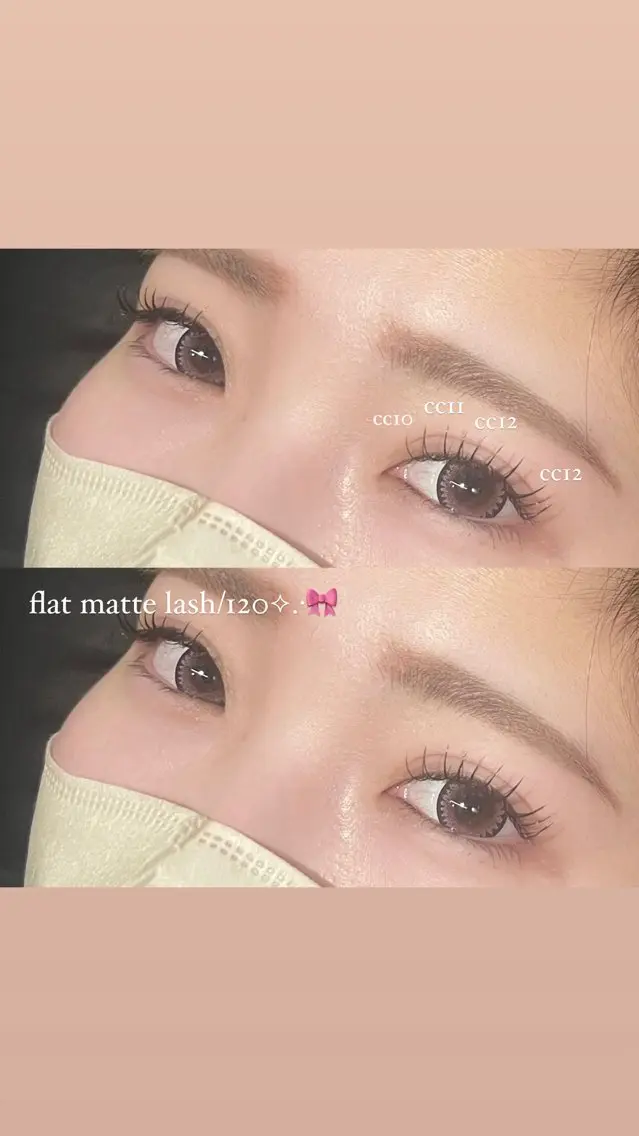 マツエク・マツパ 束感まつ毛 M.wish Ririkaの眉毛・アイブロウイメージ
