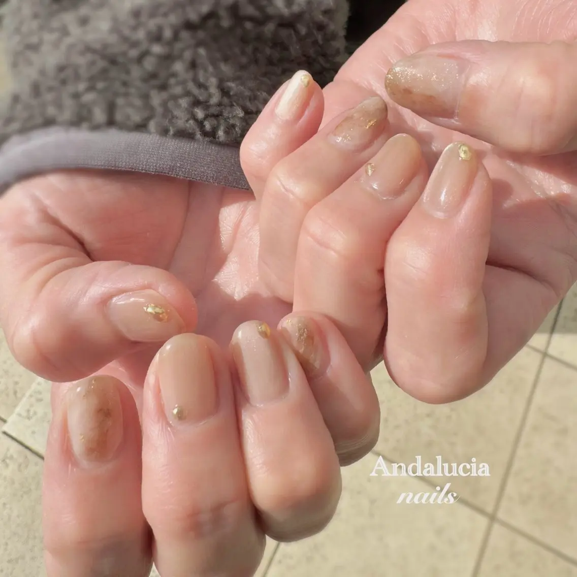 ネイル ハンドネイル Andalucia nailsのネイルデザイン