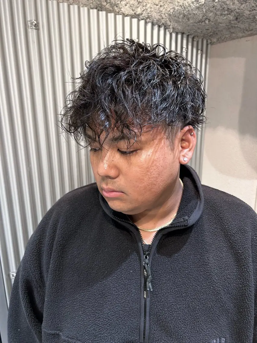パーマ カット トリートメント ヘッドスパ topstylist 満足度⭐️堀川星哉のヘアスタイル