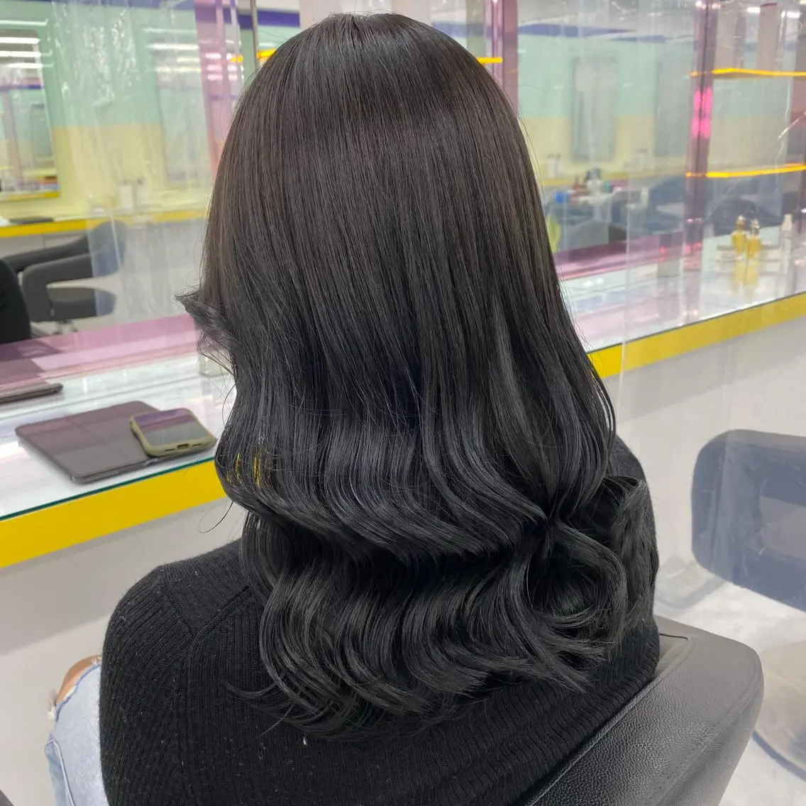 ショート カラー ヘアアレンジ ヘアカラー トリートメント mai🍑暖色カラー /レイヤー💖のヘアスタイル