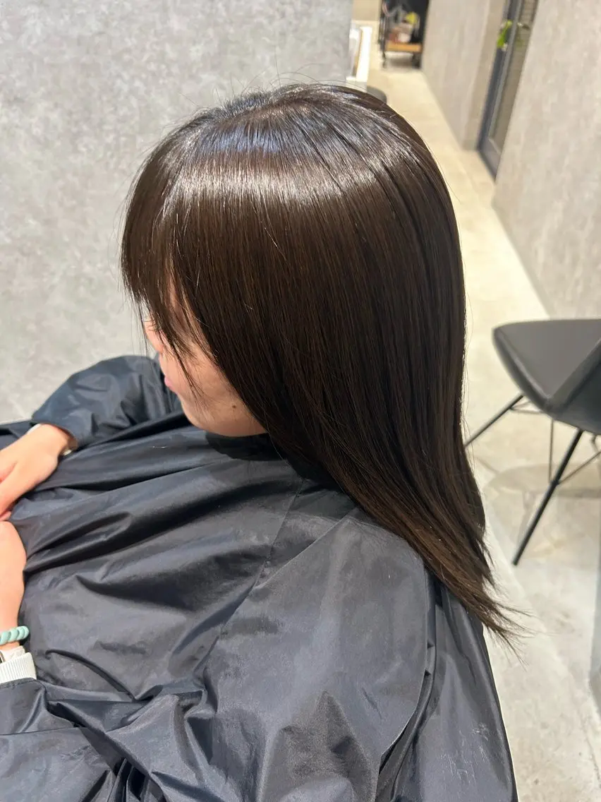 カラー ✨髪質改善✨ 壱成✂️のヘアスタイル