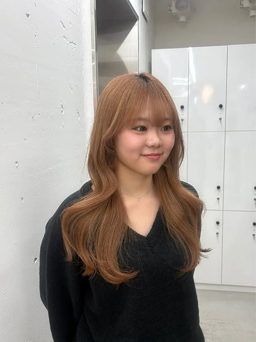 ロング くびれヘア レイヤーカット 🌟ゆりあ🌟 JILLSTUDIOのヘアスタイル