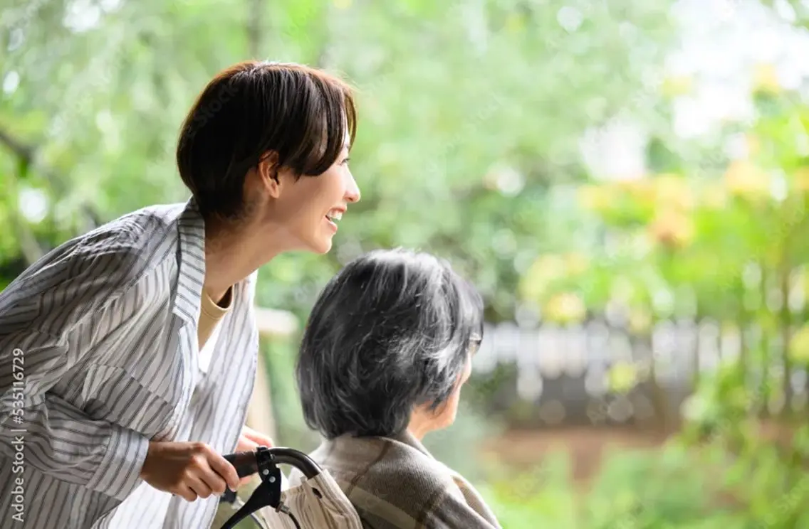 お年寄り向け美容ケア 🌸爪エステメイクのその他イメージ