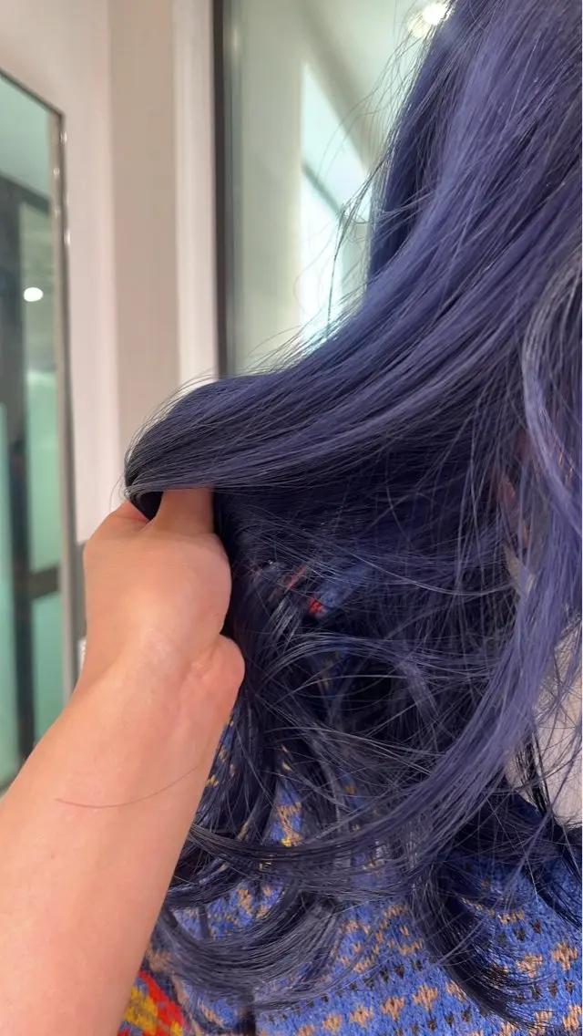 ロング カラー ヘアカラー トリートメント ヘッドスパ 透明感【カラー支持率 No.1】リノ🪐のヘアスタイル