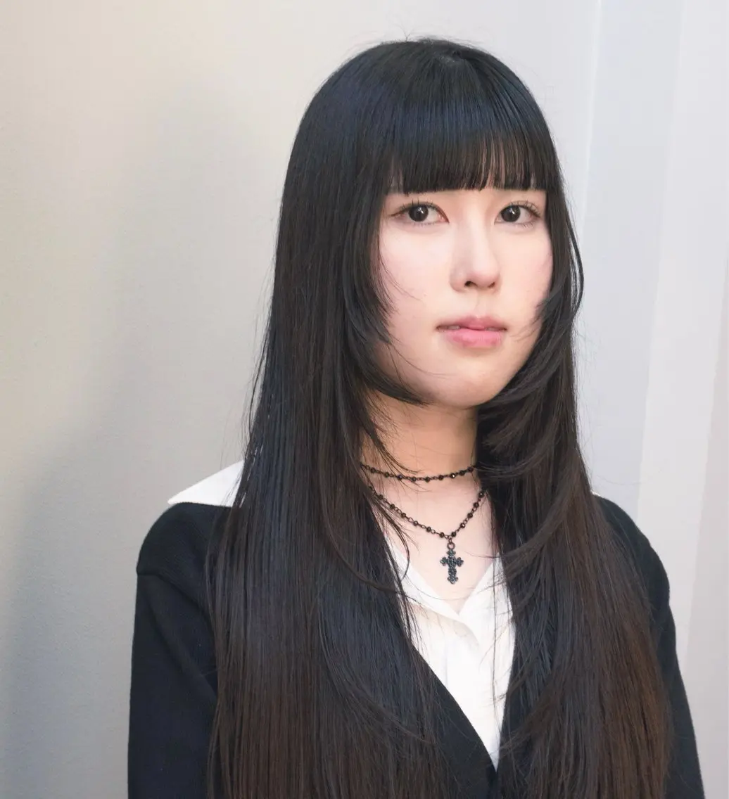 ロング レイヤーカット🪄 ヘアセット🪄シホのヘアスタイル
