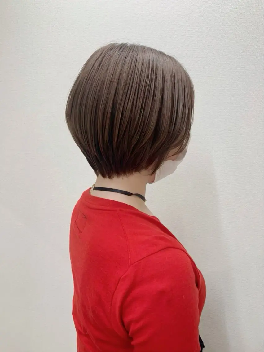ショート 💞艶モテ髪✨ MOENA💞のヘアスタイル