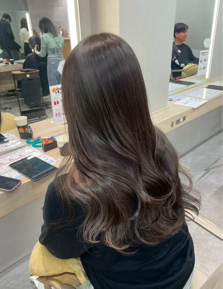 【地毛ロングへ✨】長さだし80本➕馴染ませカット💖の写真