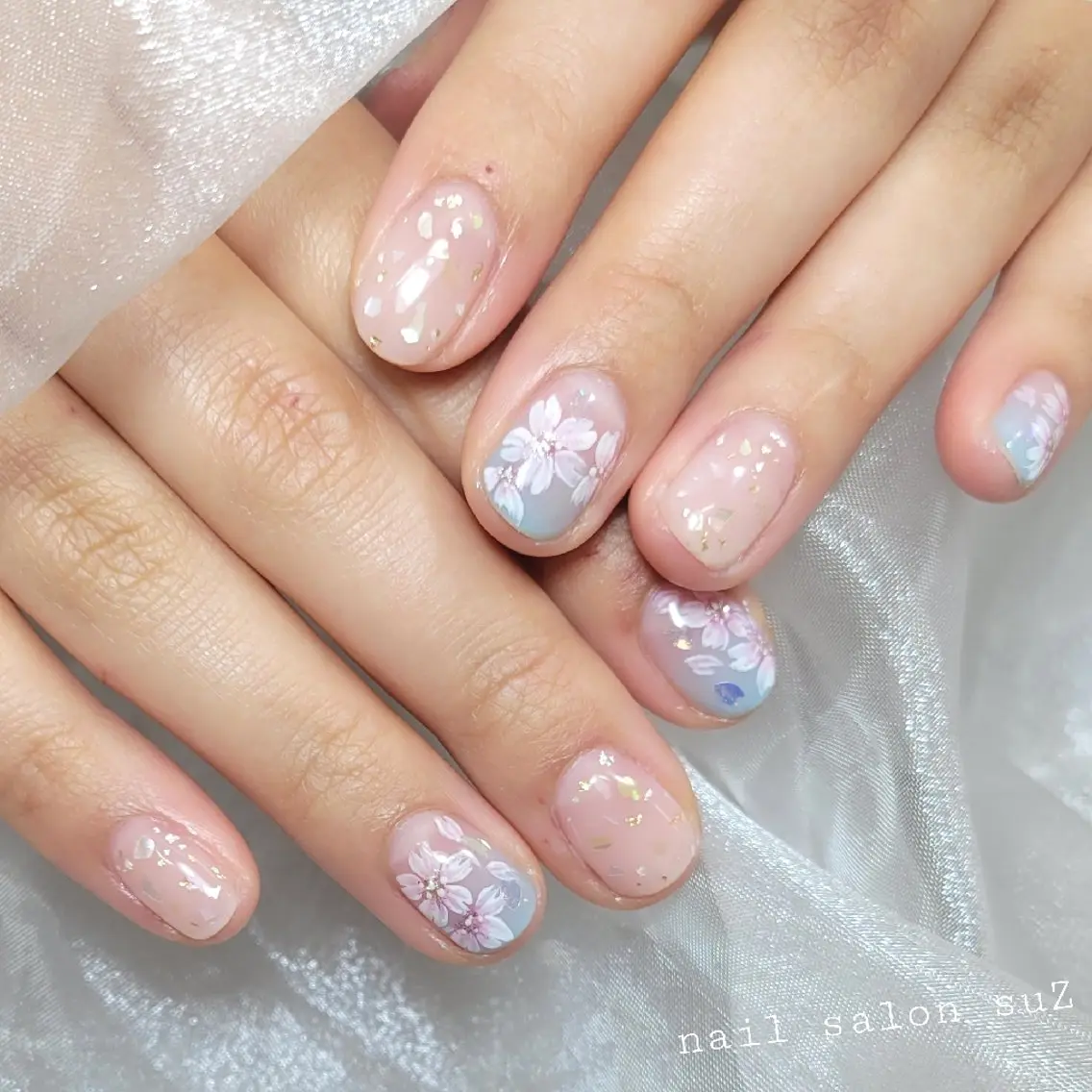 ネイル nail salon suZのネイルデザイン