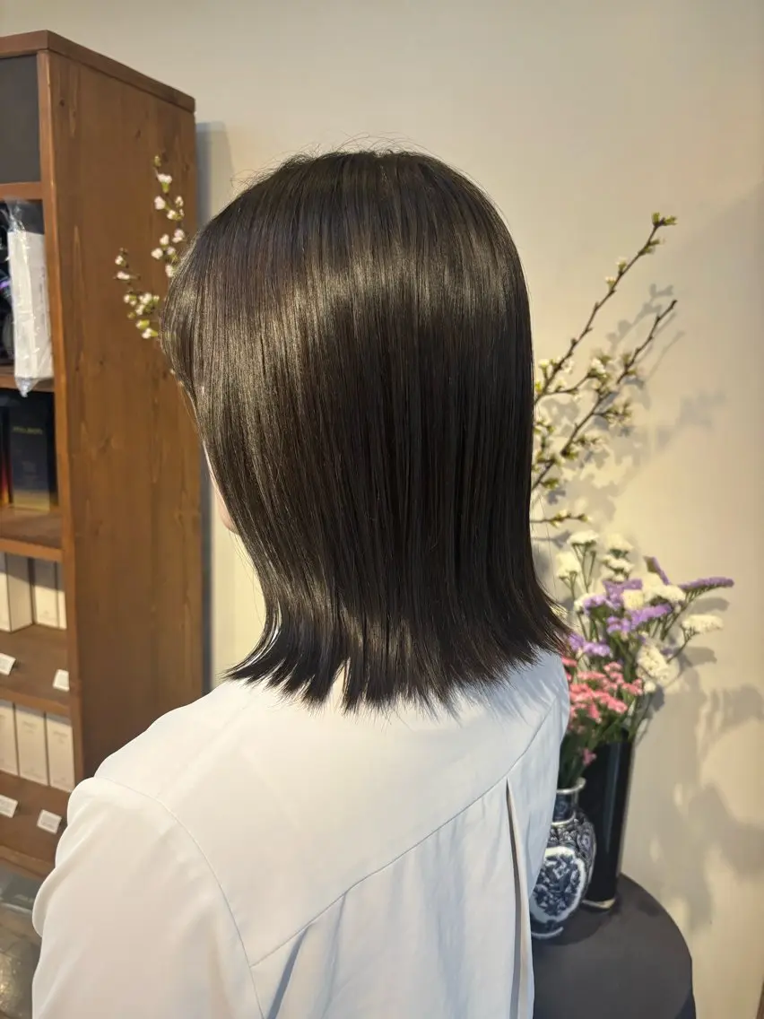 ミディアム ヘアカラー トリートメント 🦕K-two/ シノハラナルミ🦕のヘアスタイル