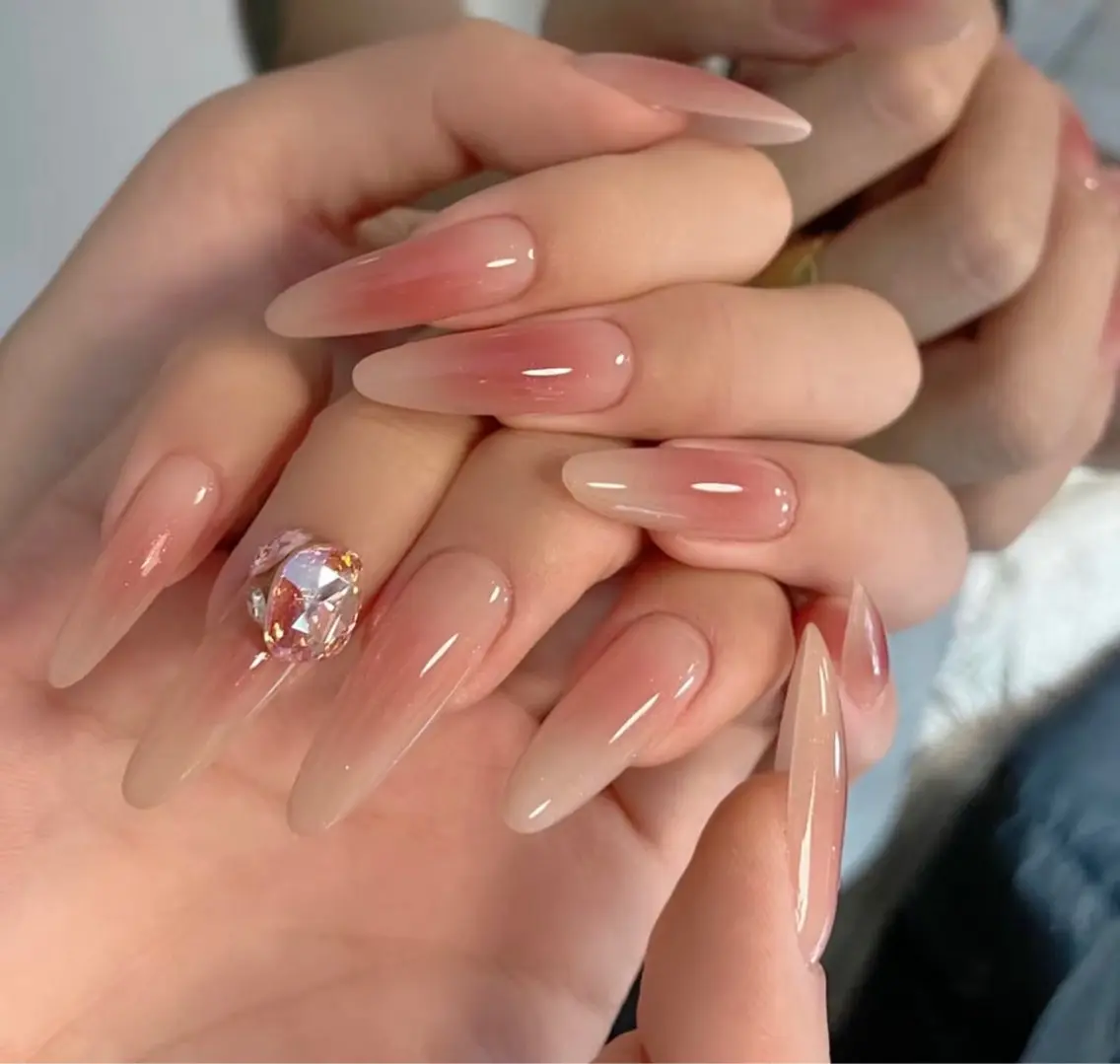 ネイル ハンドネイル LULU Nail salonみどりのネイルデザイン