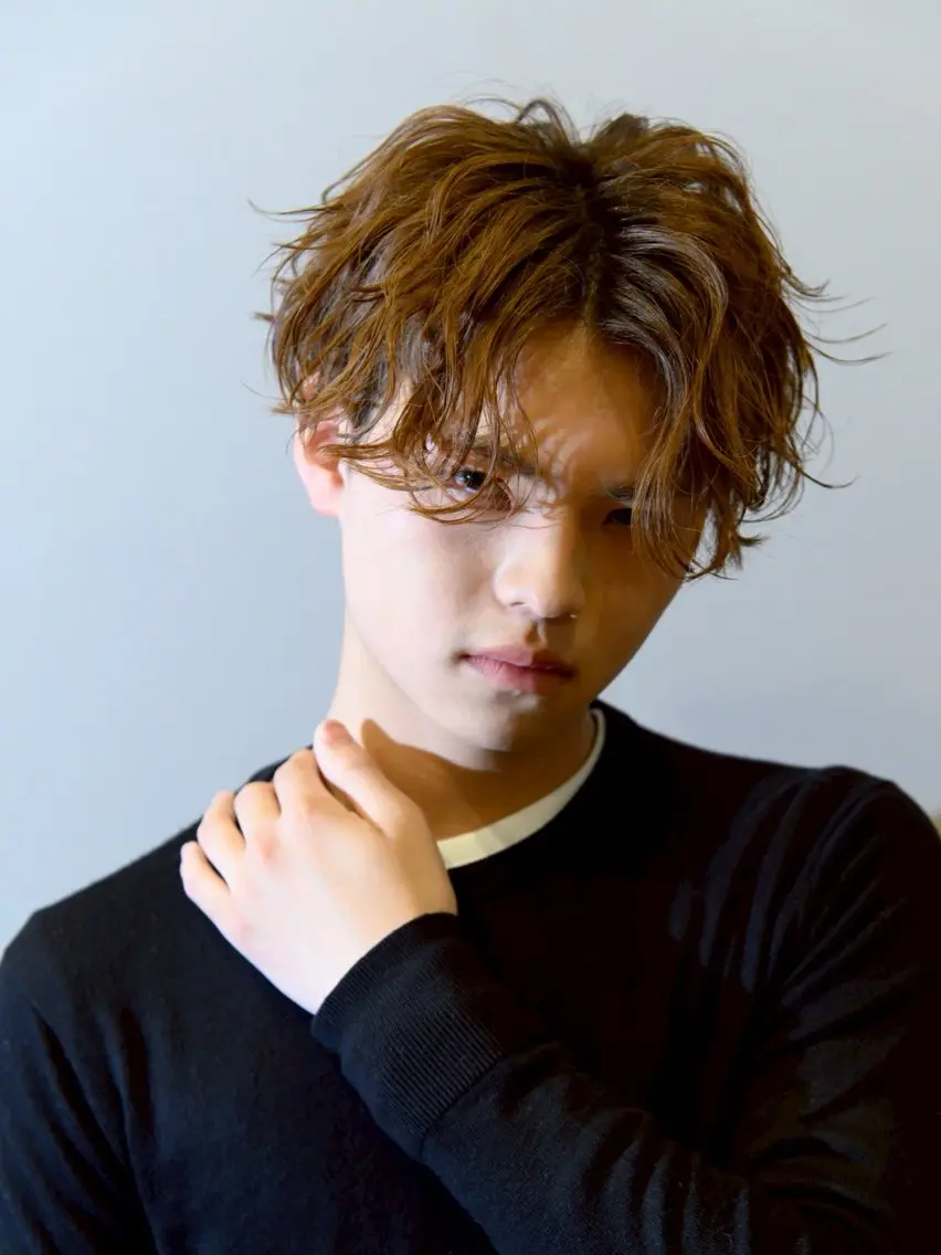 ショート 🔥パーマお任せ🔥 QUATRO片岡のヘアスタイル