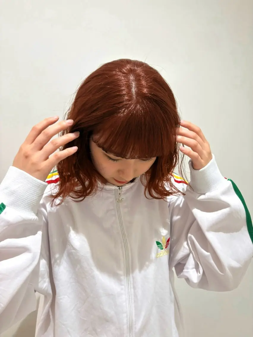 ☁️🌈🌟2名限定当日限定🌟🌈☁️ ワンカラー + プチヘッドスパ + 高保湿トリートメント ヘアセット付き💗の写真