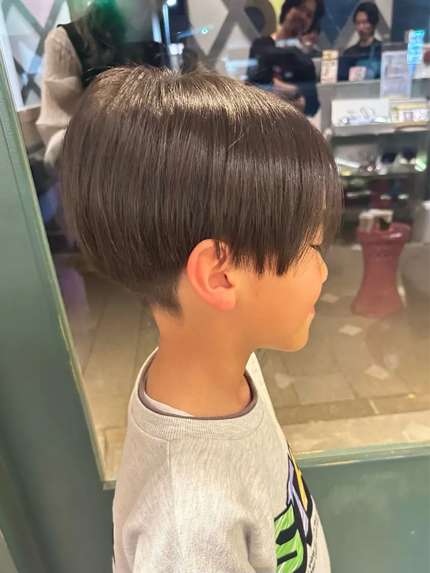 キッズカット👧⭐️👦の写真