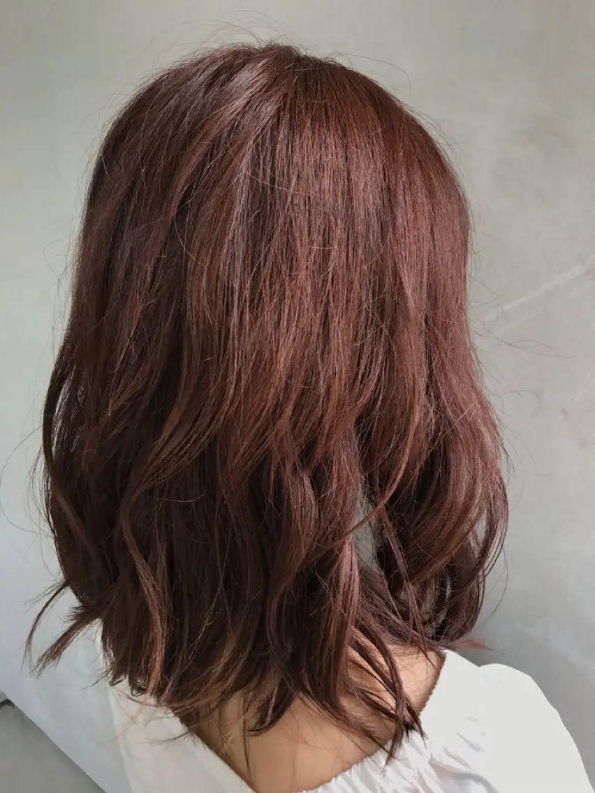 カラー Renai Sakiのヘアスタイル
