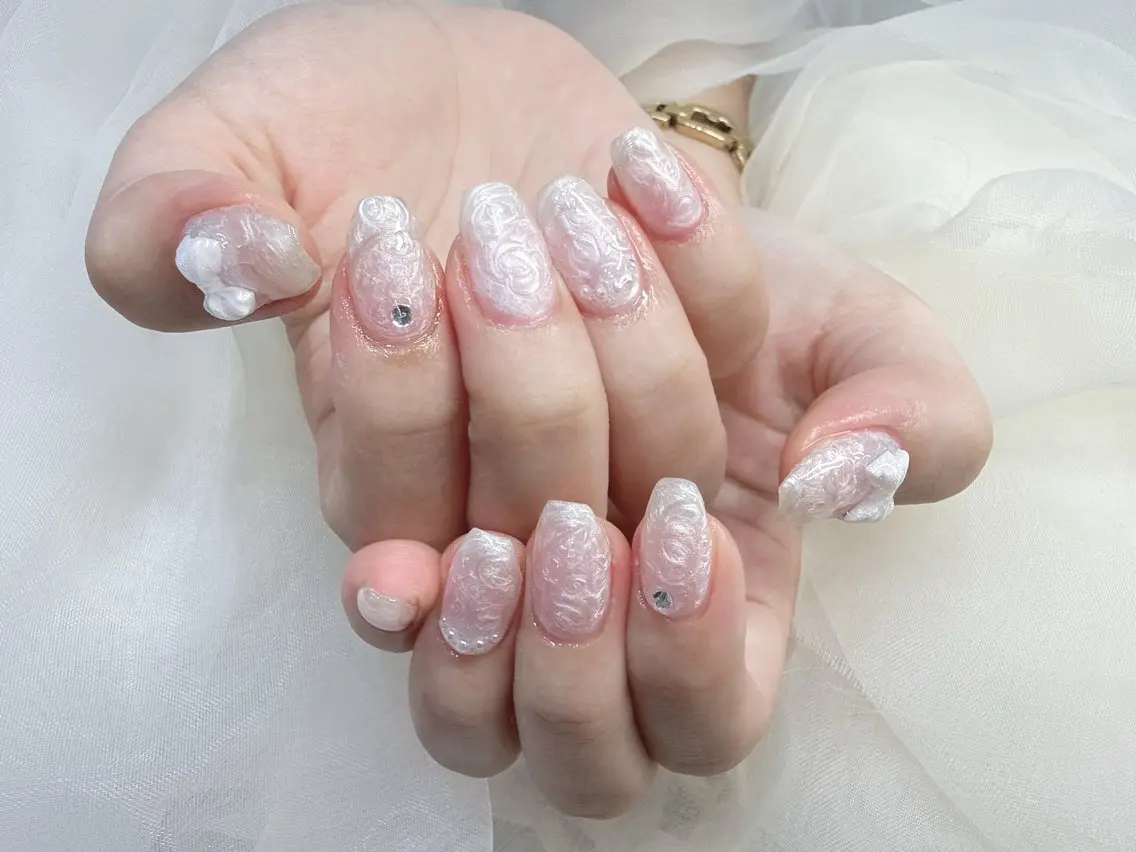 ネイル NailSalon✨ Écrinエクランのネイルデザイン