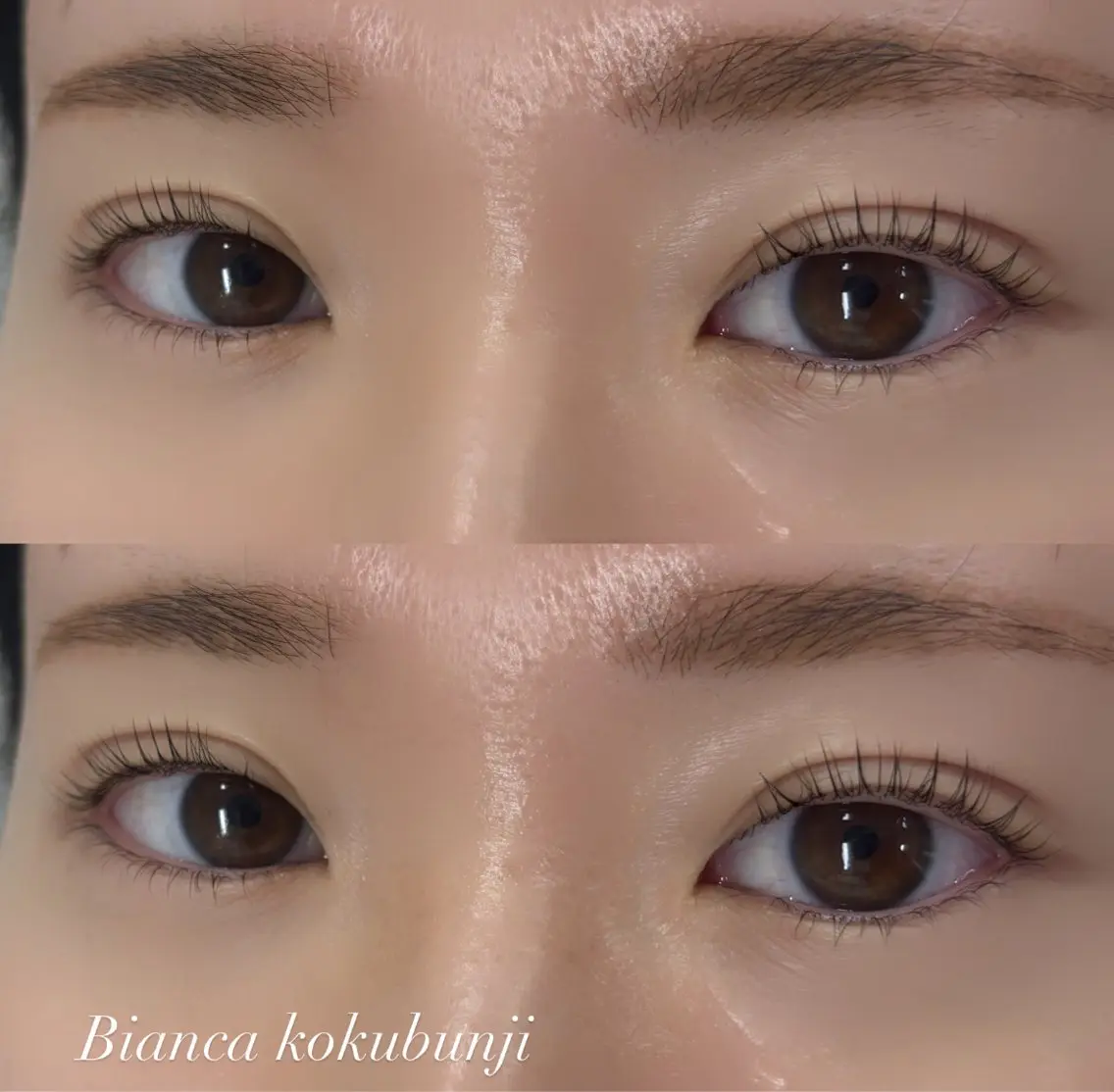 マツエク・マツパ マツパ Bianca AKARIのマツエク・マツパデザイン