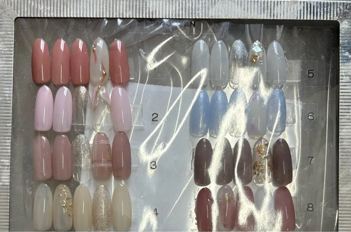 ネイル ハンドネイル nail salon TNのネイルデザイン