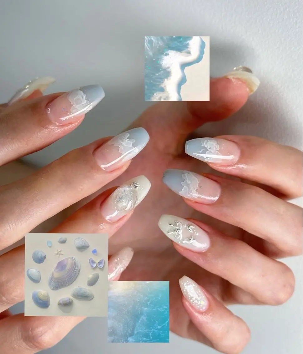ネイル アートネイル ジェルネイル ネイルチップ Jenn Nail Salonのネイルデザイン