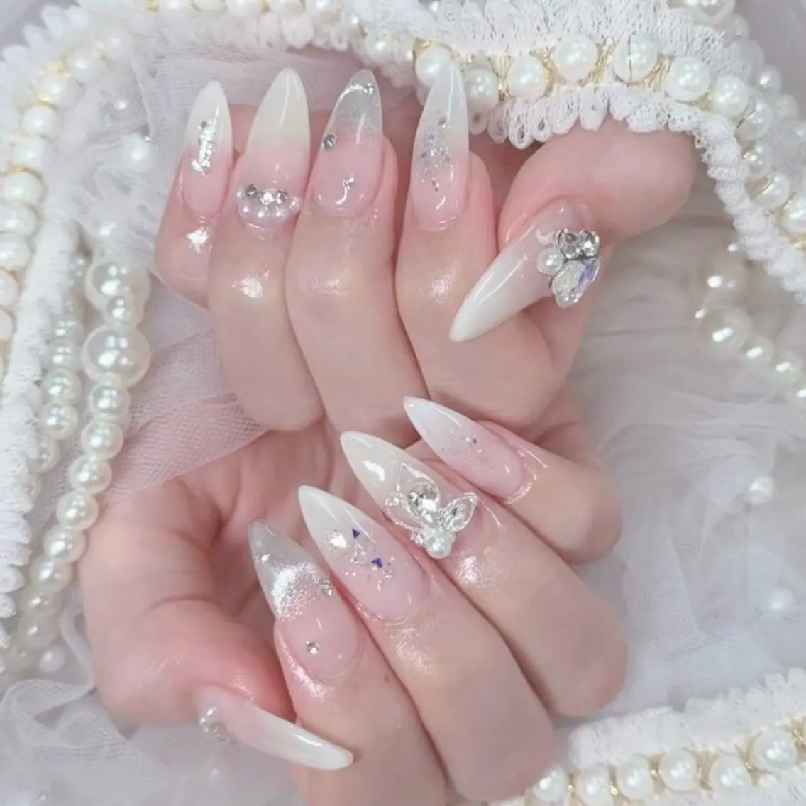 ネイル ジェルネイル 韓国ネイル マグネットネイル シンプルネイル ハンドネイル Nail lieNのネイルデザイン