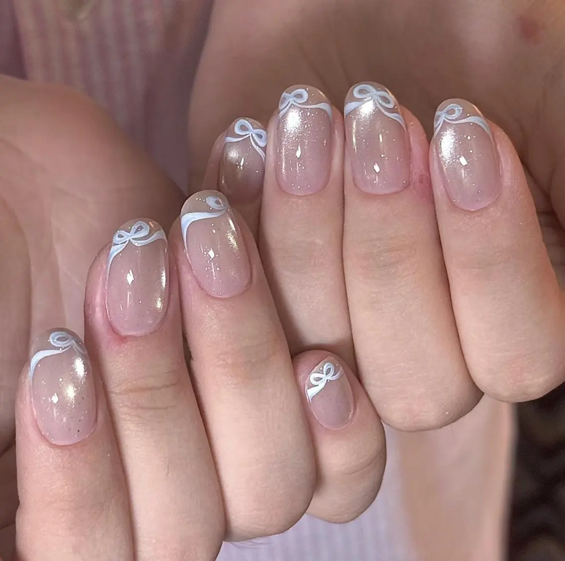 ネイル ハンドネイル 🎀 Ayaka_nailのネイルデザイン
